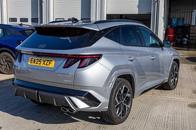Hyundai TUCSON 1.6T Hybrid N Line S 5dr Auto