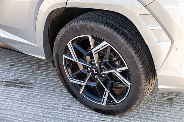 Hyundai TUCSON 1.6T Hybrid N Line S 5dr Auto