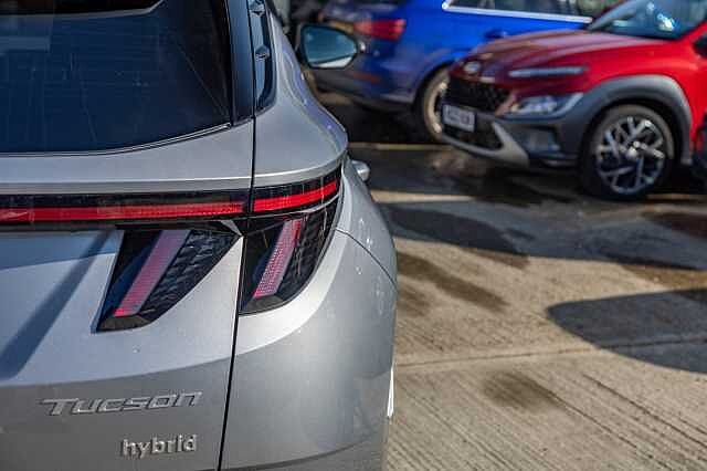 Hyundai TUCSON 1.6T Hybrid N Line S 5dr Auto