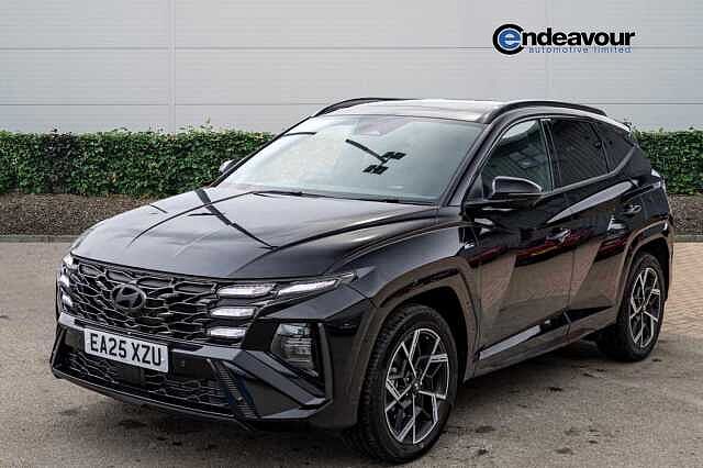 Hyundai TUCSON 1.6T Hybrid N Line S 5dr Auto