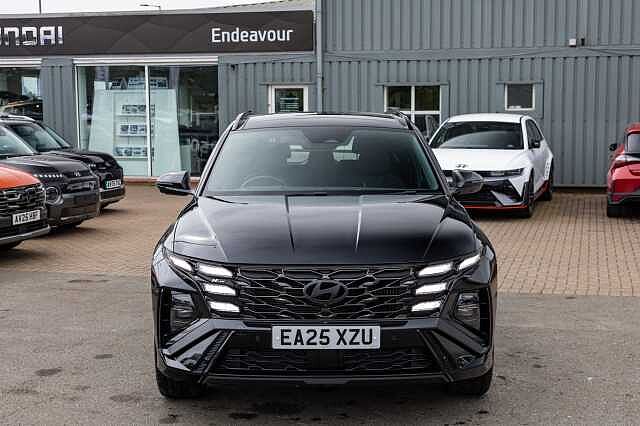 Hyundai TUCSON 1.6T Hybrid N Line S 5dr Auto
