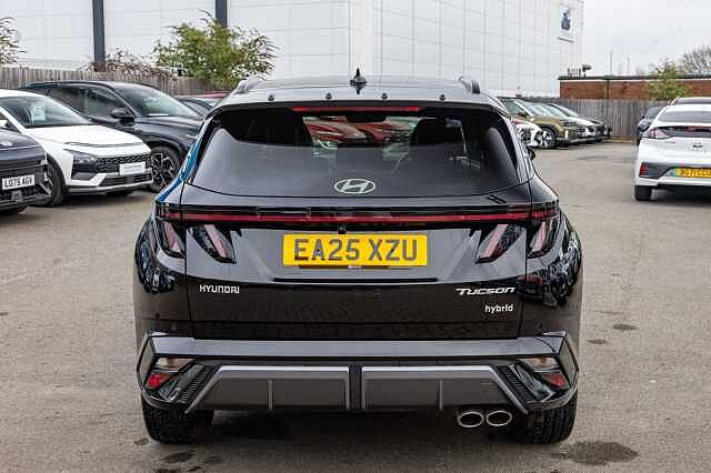 Hyundai TUCSON 1.6T Hybrid N Line S 5dr Auto