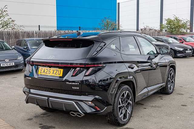 Hyundai TUCSON 1.6T Hybrid N Line S 5dr Auto