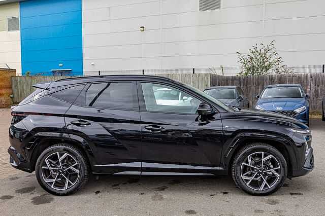 Hyundai TUCSON 1.6T Hybrid N Line S 5dr Auto