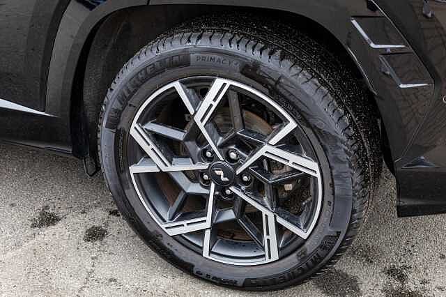 Hyundai TUCSON 1.6T Hybrid N Line S 5dr Auto