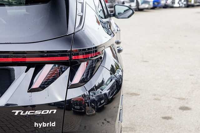 Hyundai TUCSON 1.6T Hybrid N Line S 5dr Auto