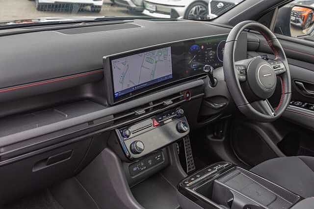 Hyundai TUCSON 1.6T Hybrid N Line S 5dr Auto