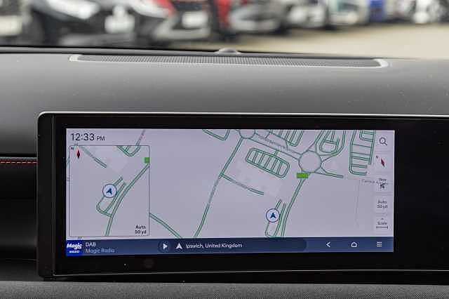 Hyundai TUCSON 1.6T Hybrid N Line S 5dr Auto