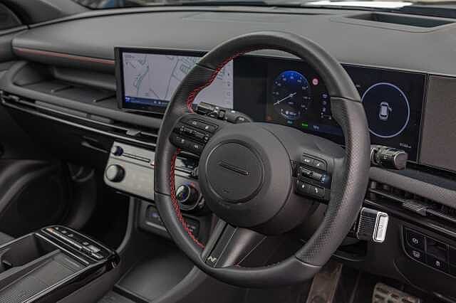 Hyundai TUCSON 1.6T Hybrid N Line S 5dr Auto