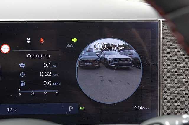 Hyundai TUCSON 1.6T Hybrid N Line S 5dr Auto