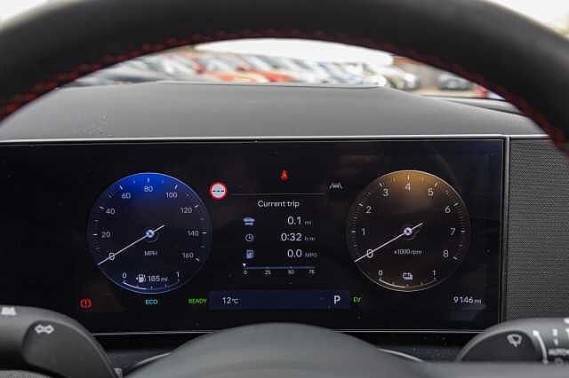 Hyundai TUCSON 1.6T Hybrid N Line S 5dr Auto