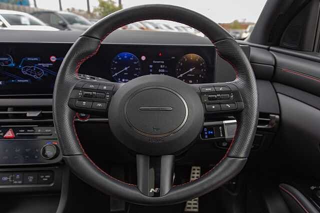 Hyundai TUCSON 1.6T Hybrid N Line S 5dr Auto