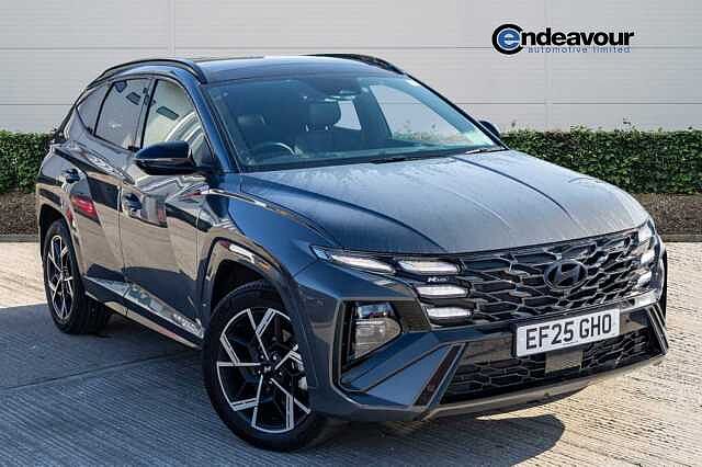 Hyundai TUCSON 1.6T Hybrid N Line S 5dr Auto
