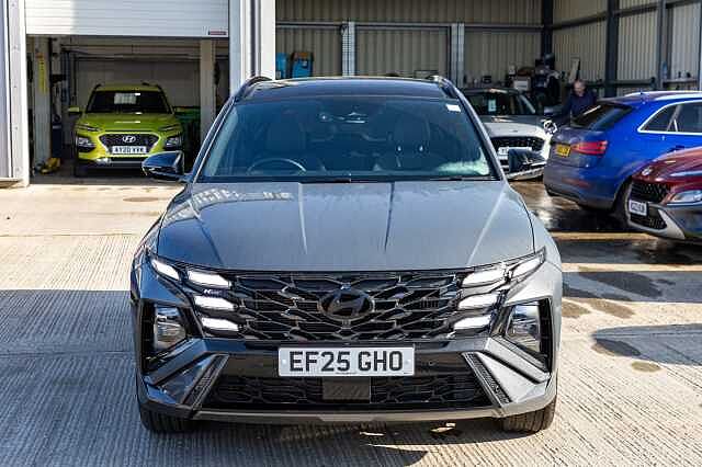 Hyundai TUCSON 1.6T Hybrid N Line S 5dr Auto