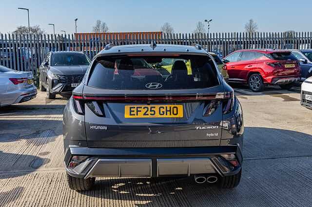 Hyundai TUCSON 1.6T Hybrid N Line S 5dr Auto