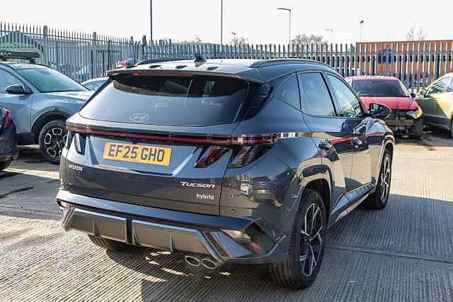 Hyundai TUCSON 1.6T Hybrid N Line S 5dr Auto