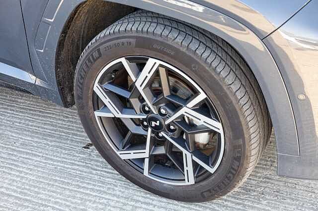 Hyundai TUCSON 1.6T Hybrid N Line S 5dr Auto
