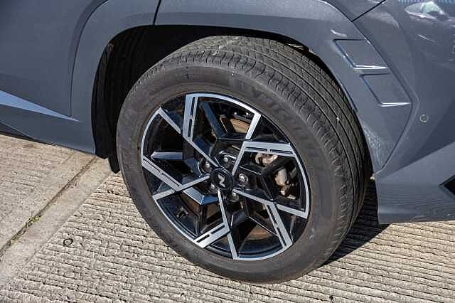 Hyundai TUCSON 1.6T Hybrid N Line S 5dr Auto