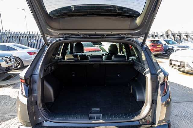 Hyundai TUCSON 1.6T Hybrid N Line S 5dr Auto