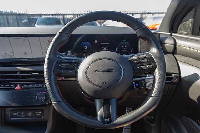 Hyundai TUCSON 1.6T Hybrid N Line S 5dr Auto