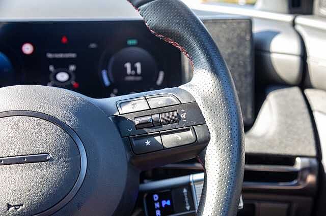 Hyundai TUCSON 1.6T Hybrid N Line S 5dr Auto