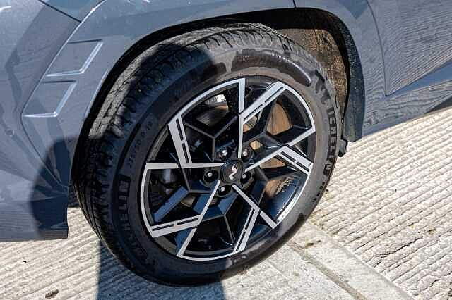 Hyundai TUCSON 1.6T Hybrid N Line S 5dr Auto Grey