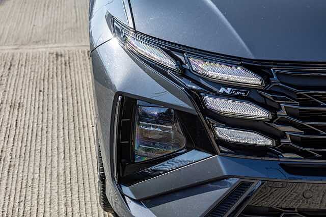 Hyundai TUCSON 1.6T Hybrid N Line S 5dr Auto Grey