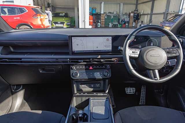 Hyundai TUCSON 1.6T Hybrid N Line S 5dr Auto Grey