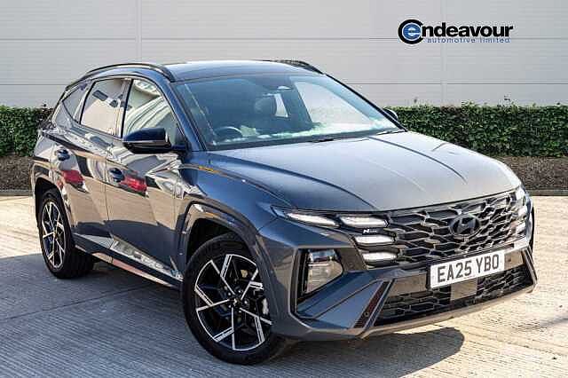 Hyundai TUCSON 1.6T Hybrid N Line S 5dr Auto