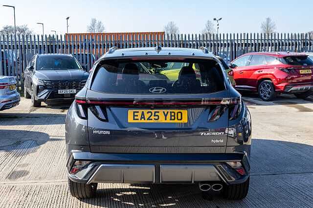 Hyundai TUCSON 1.6T Hybrid N Line S 5dr Auto