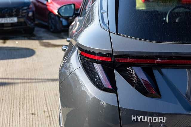Hyundai TUCSON 1.6T Hybrid N Line S 5dr Auto