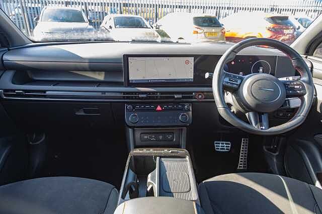 Hyundai TUCSON 1.6T Hybrid N Line S 5dr Auto