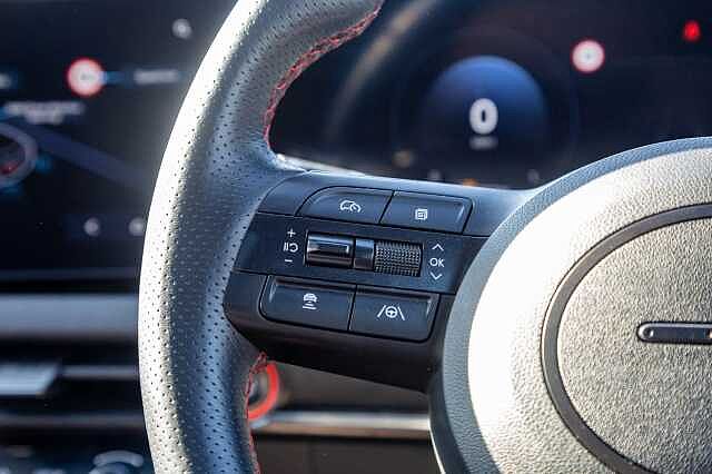 Hyundai TUCSON 1.6T Hybrid N Line S 5dr Auto