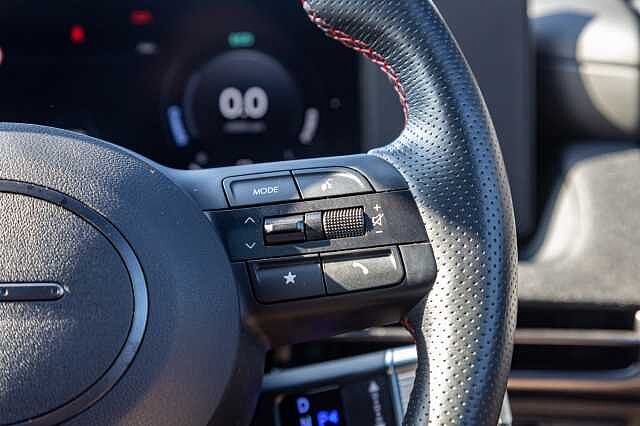 Hyundai TUCSON 1.6T Hybrid N Line S 5dr Auto