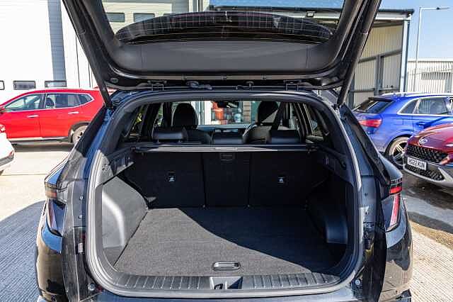 Hyundai TUCSON 1.6T Hybrid N Line S 5dr Auto Abyss Black