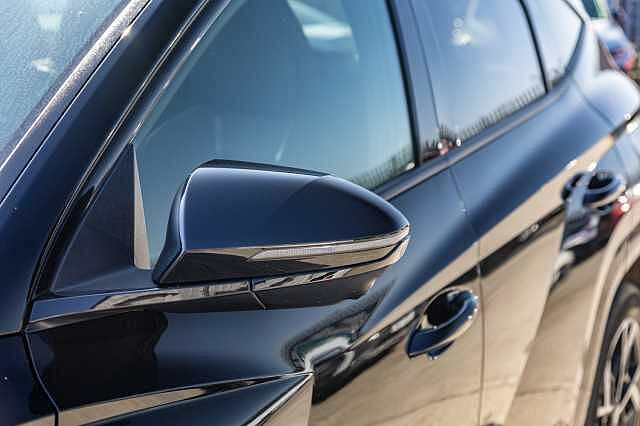 Hyundai TUCSON 1.6T Hybrid N Line S 5dr Auto Abyss Black