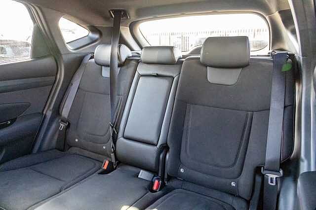 Hyundai TUCSON 1.6T Hybrid N Line S 5dr Auto Abyss Black