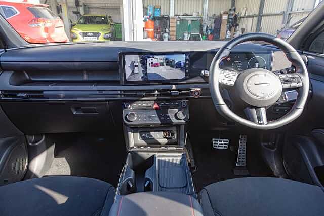 Hyundai TUCSON 1.6T Hybrid N Line S 5dr Auto Abyss Black