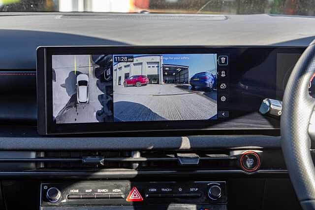 Hyundai TUCSON 1.6T Hybrid N Line S 5dr Auto Abyss Black