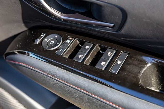 Hyundai TUCSON 1.6T Hybrid N Line S 5dr Auto Abyss Black