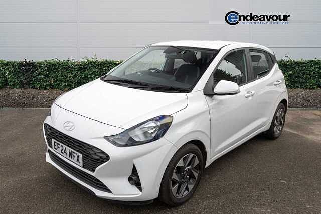 Hyundai I10 1.0 [63] Advance 5dr Auto [Nav] Atlas White