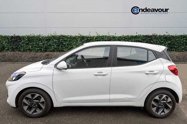 Hyundai I10 1.0 [63] Advance 5dr Auto [Nav] Atlas White