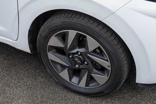 Hyundai I10 1.0 [63] Advance 5dr Auto [Nav] Atlas White