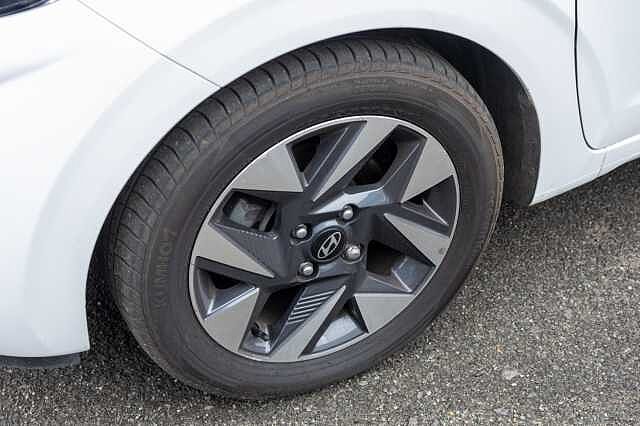 Hyundai I10 1.0 [63] Advance 5dr Auto [Nav] Atlas White