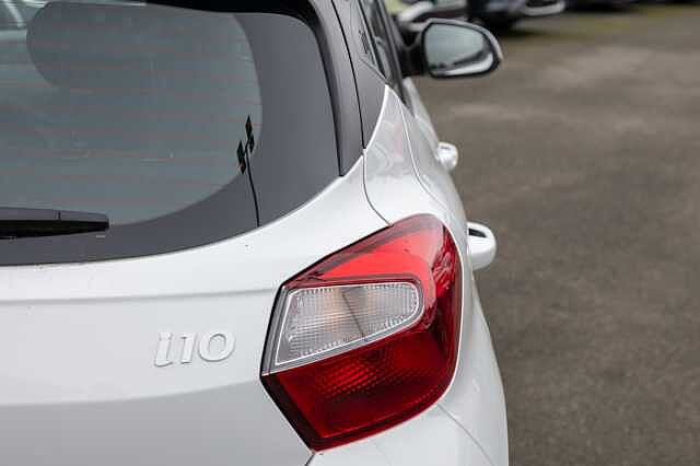 Hyundai I10 1.0 [63] Advance 5dr Auto [Nav] Atlas White