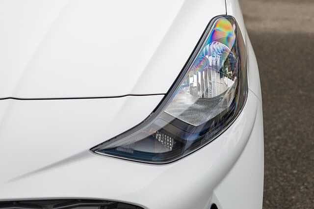 Hyundai I10 1.0 [63] Advance 5dr Auto [Nav] Atlas White