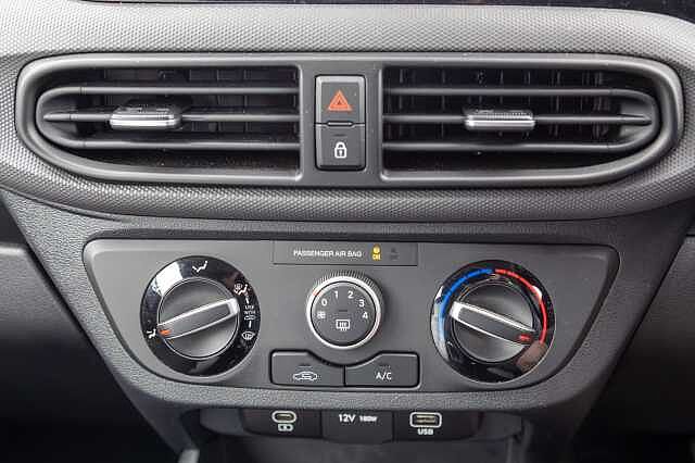 Hyundai I10 1.0 [63] Advance 5dr Auto [Nav] Atlas White