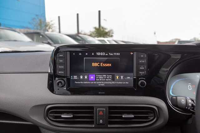 Hyundai I10 1.0 [63] Advance 5dr Auto [Nav] Atlas White