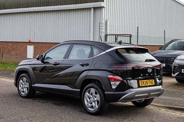 Hyundai KONA 1.6T 138 Advance 5dr Abyss Black
