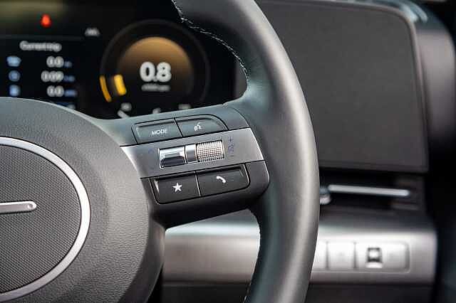 Hyundai KONA 1.6T 138 Advance 5dr Abyss Black